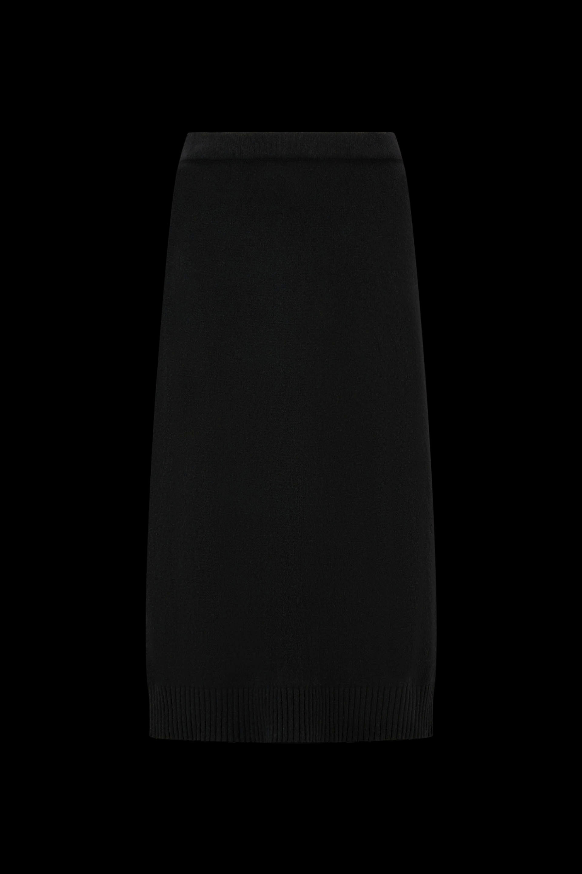 MONCLER2022/23秋冬新作 カシミヤ素材 ニットスカート