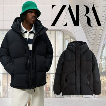 M ZARA x ダウンジャケット(メンズ)|新作を海外通販【BUYMA】