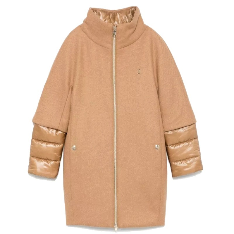 New! 定番人気 HERNO ウール レイヤードコート 関税込 New! 大人もOK HERNO レイヤード ウールコート 関税込