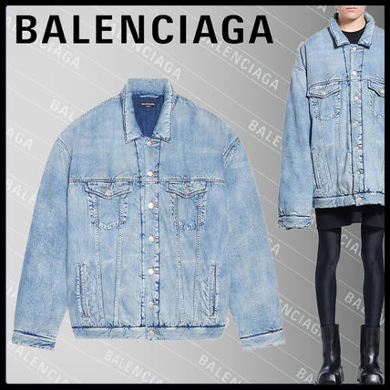 S BALENCIAGA x デニムジャケット(メンズ) - 海外通販のBUYMA