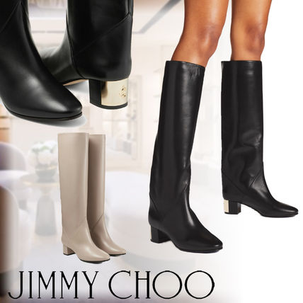 Jimmy Choo x ロングブーツ(レディース)|新作を海外通販【BUYMA】
