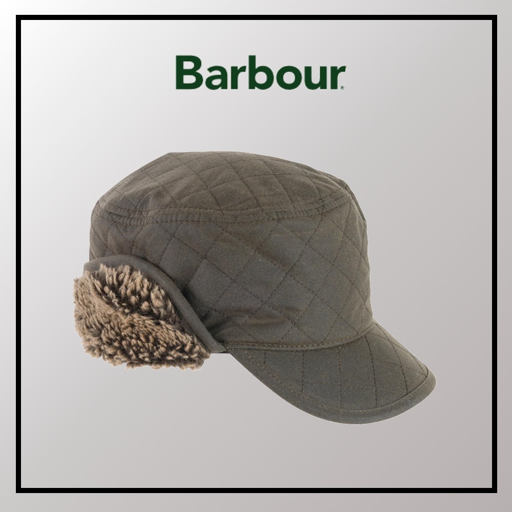 魅了 Barbour バブアー トラッパー 帽子 econet.bi