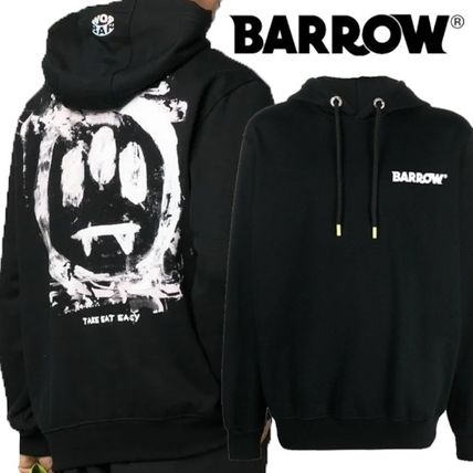 BARROW パーカー BLACK 品番:32486【S】 kenza.re