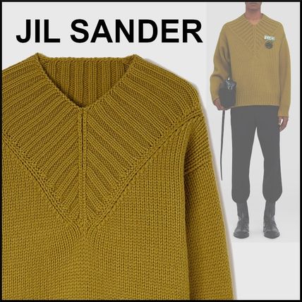 JIL SANDER ジルサンダー チャンキーニット セーター トップス