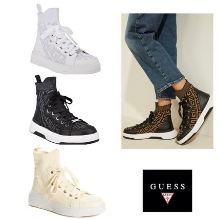 Guess x スニーカー(レディース) - 海外通販のBUYMA
