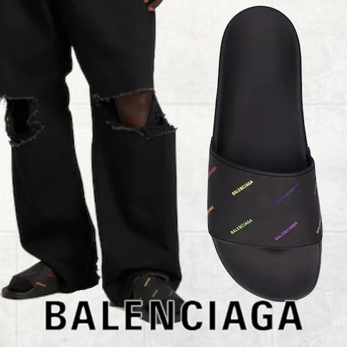 22AW BALENCIAGAバレンシアガ シティープールスライド