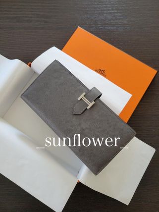 HERMES Bearn x 長財布(レディース) - 海外通販のBUYMA