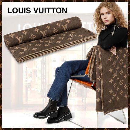 Louis Vuitton x ブランケット(ひざ掛け)(ライフスタイル)|新作を海外 Louis Vuitton x ブランケット(ひざ掛け)(ライフスタイル)|新作を海外