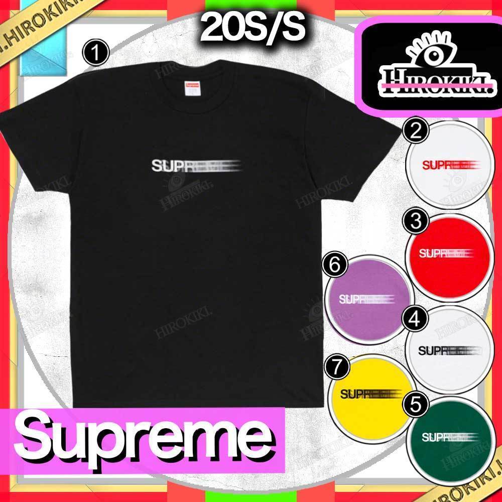 【本物保証 /関税・送料無料】Supreme Motion Logo Tee