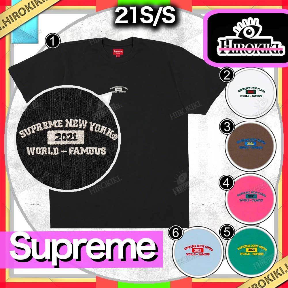【本物保証 /関税・送料無料】Supreme World Famous S/S Top