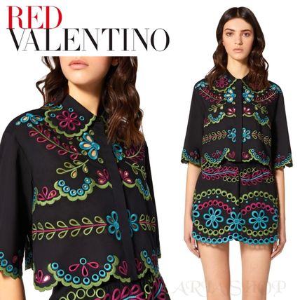 トップス RED VALENTINO - red Valentino ブラウスの通販 by ECHAECHA ...