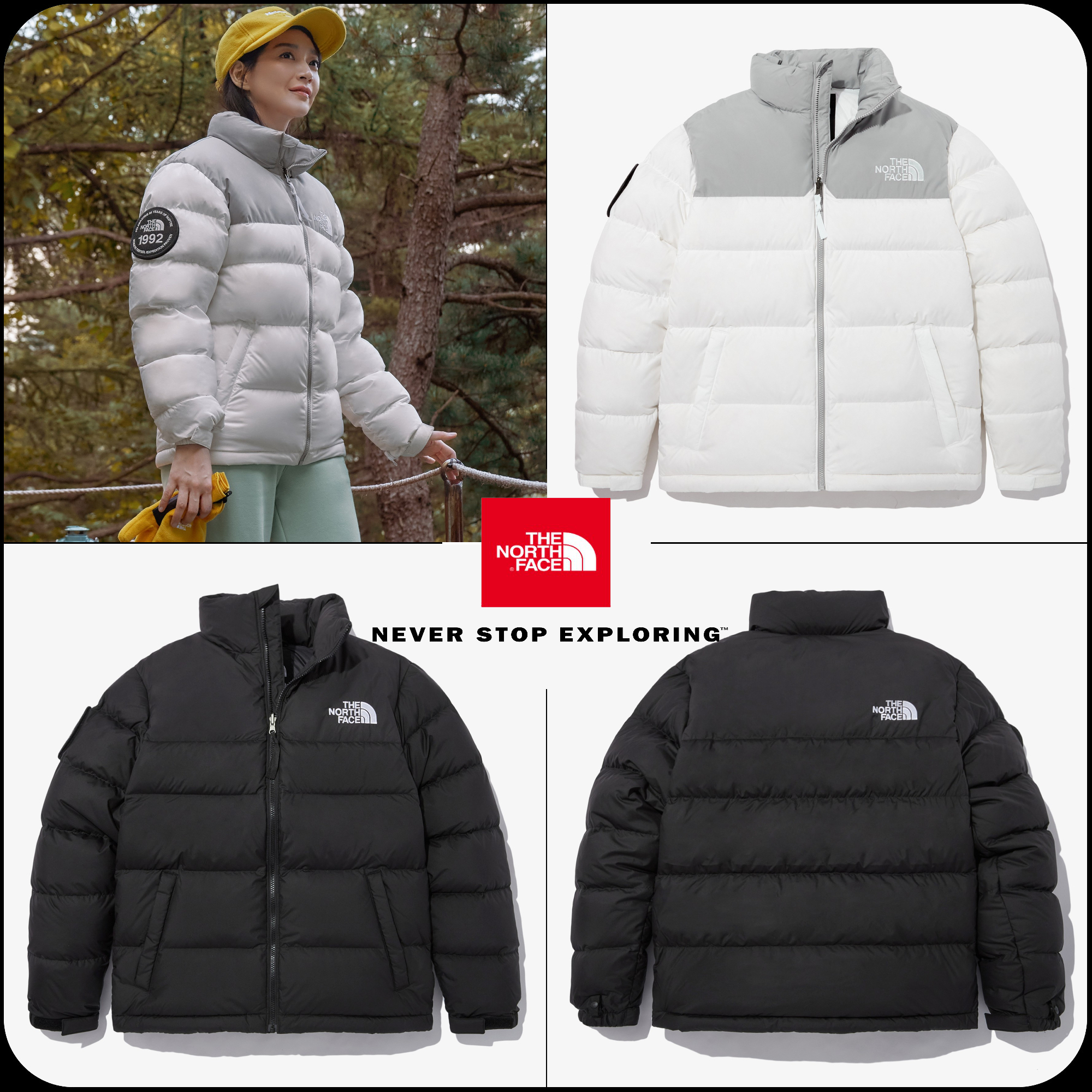 THE NORTH FACE] ☆M'S 92 RETRO ANNIVERSARY NUPTSE JACKET (THE