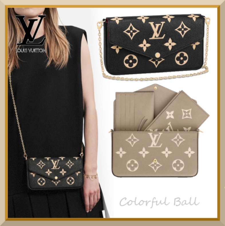 【すぐ届く】Louis Vuitton フェリシー ショルダーバッグ