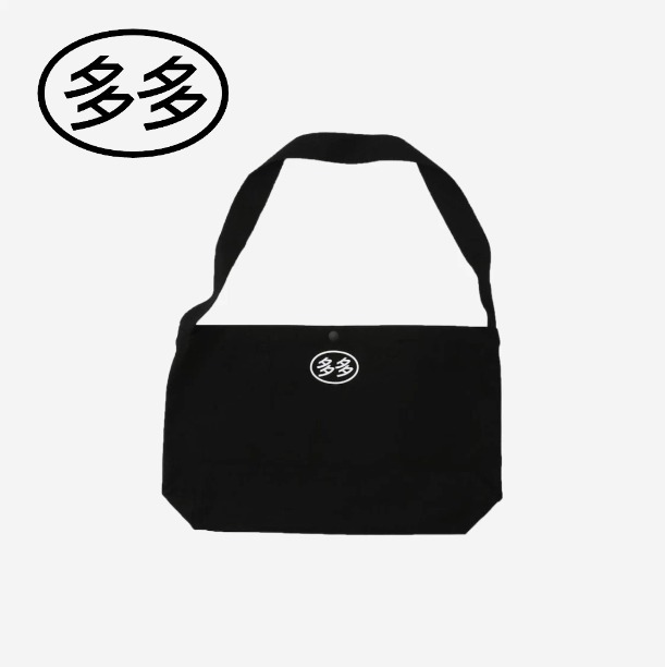 【DADA(多多)】× Worst Canvas Bag Black