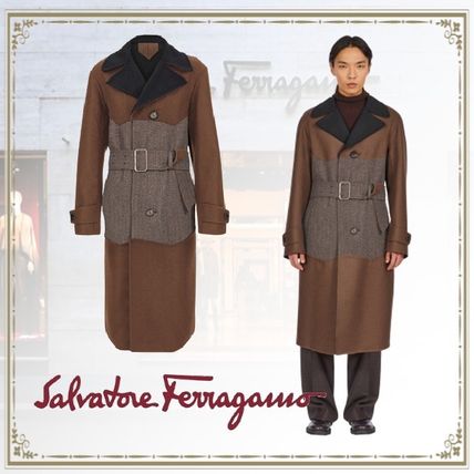 Salvatore Ferragamo x コートその他(メンズ) - 海外通販のBUYMA