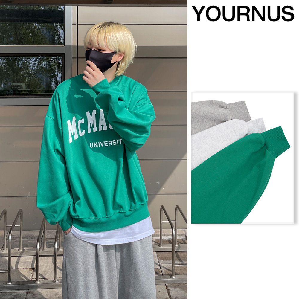 【YOURNUS】Mac Master Balloon Sweatshirt