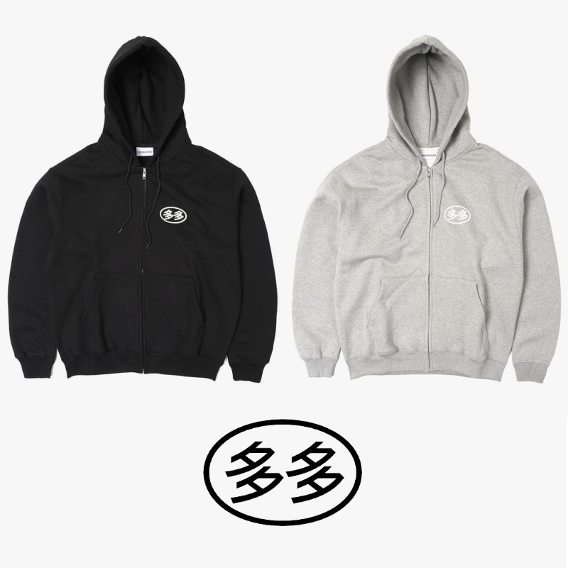 【DADA(多多)】DADA Logo Hoodie Zip-up