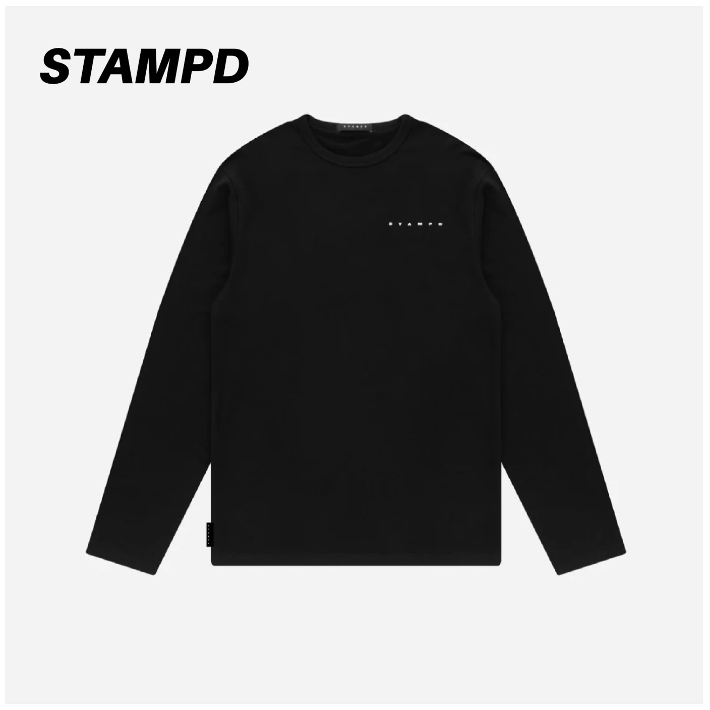 【STAMPD】STRIKE LOGO CREW