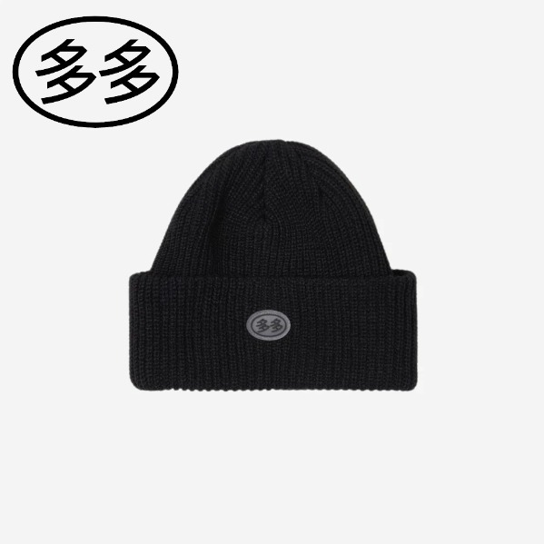 【DADA(多多)】Dada Logo Beanie Black