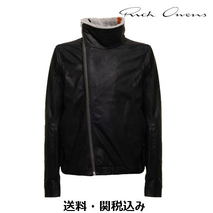 RICK OWENS x レザージャケット(メンズ) - 海外通販のBUYMA
