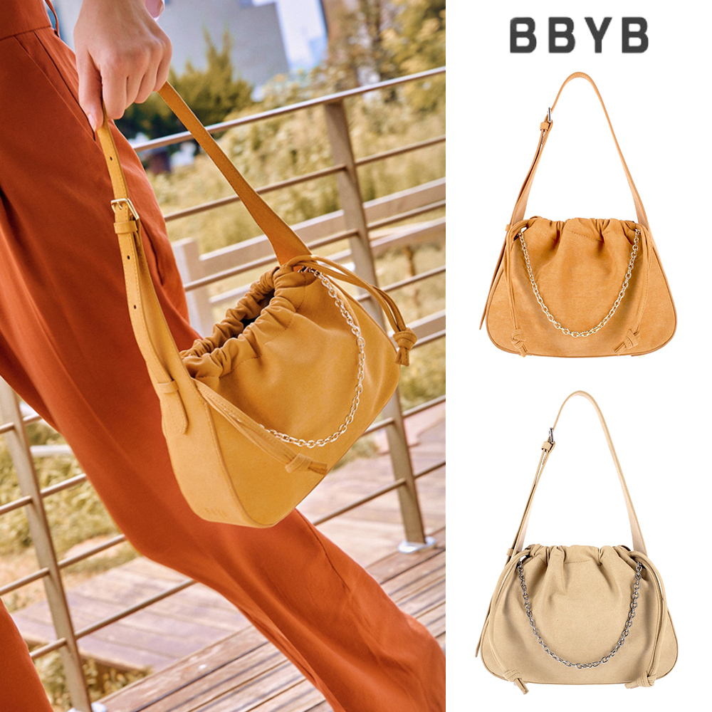 【BBYB】22FW★ Balloon Suede Shoulder Bag