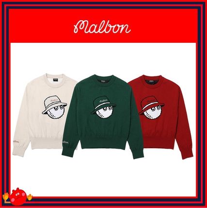 ニット Malbon Golf(マルボンゴルフ) - 海外通販のBUYMA