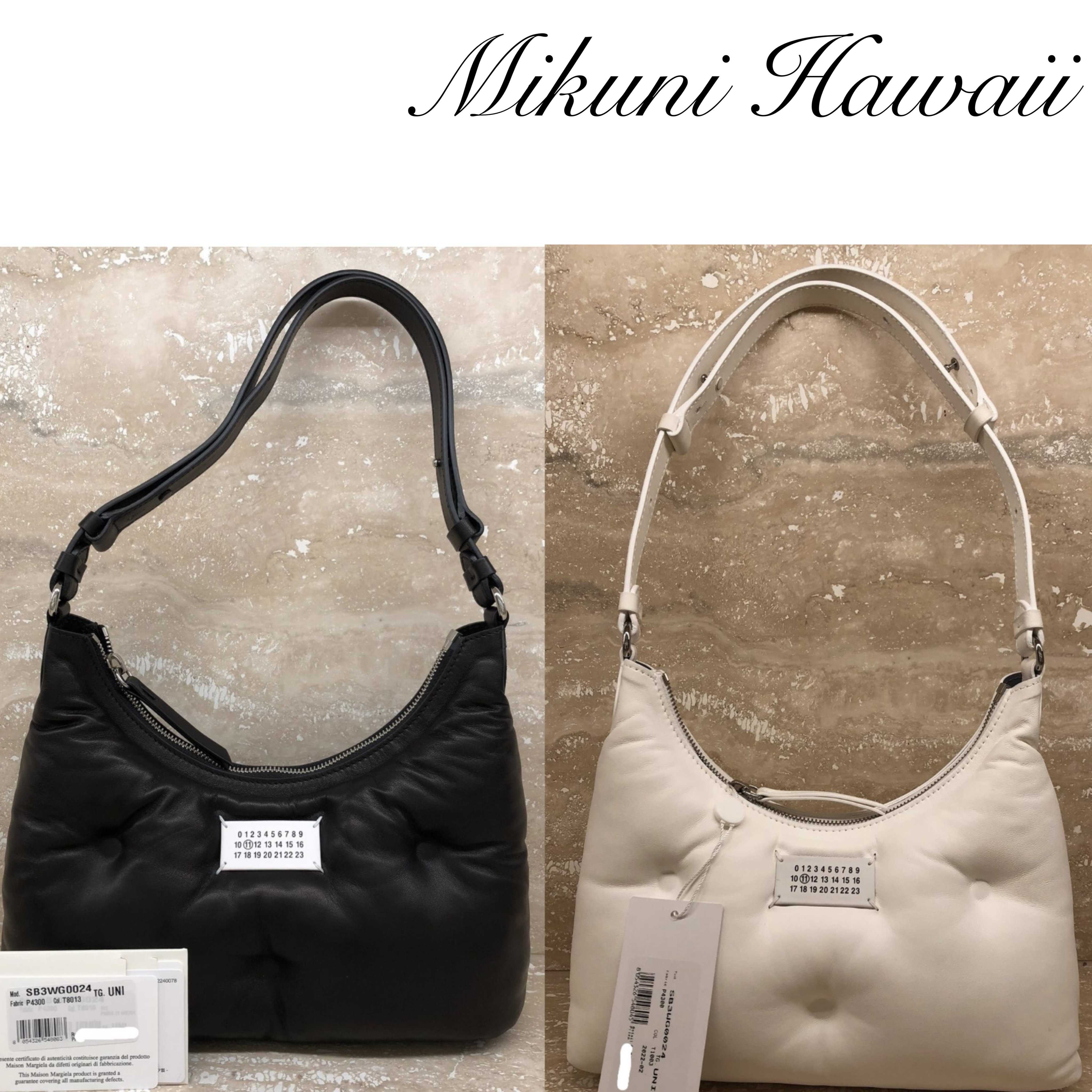 【Maison Margiela】Glam Slam グラムスラムホーボースモール