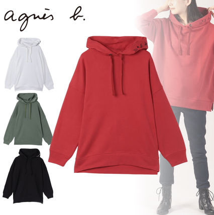 Agnes b x パーカー・フーディ(レディース) - 海外通販のBUYMA 玄関先渡し 新品タグ付き アニエスベー フーディ パーカー パーカー