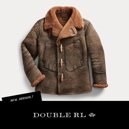 新品*RRL*シアリングカラー ランチ ジャケット*XS* ダブルアールエル