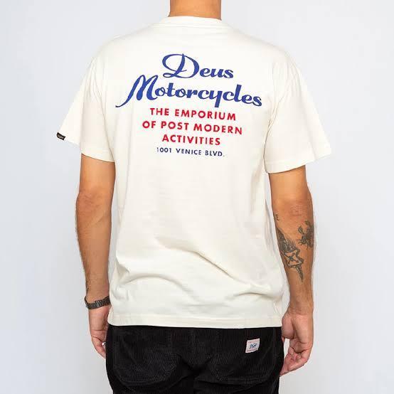 [新作]Deus ex Machina（デウス）Ｔシャツ ☆送料無料