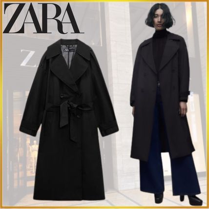 ZARA x トレンチコート(レディース) - 海外通販のBUYMA