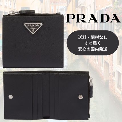 エナメル,財布 PRADA(プラダ) - 海外通販のBUYMA