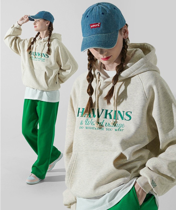 WV PROJECTのHawkins Hood 全4色 WV PROJECT) Hawkins Hood |4color
