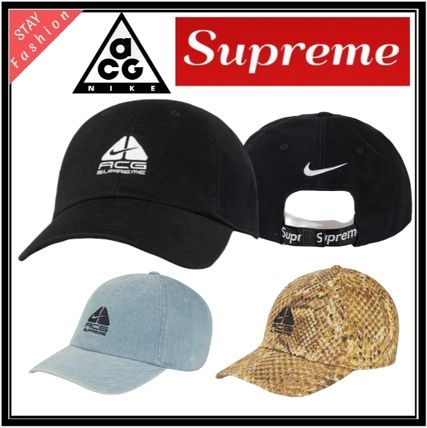 Nike Supreme x 帽子(メンズ) - 海外通販のBUYMA