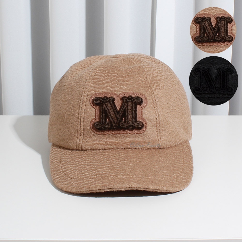 関税送料込み- MAX MARA AMICHE キャップ