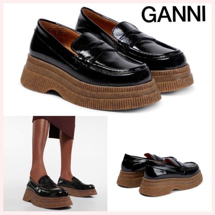Ganni x ローファー・オックスフォード(レディース) - 海外通販のBUYMA