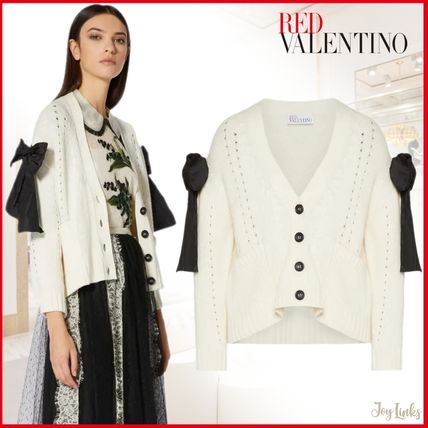 RED VALENTINO x カーディガン(レディース) - 海外通販のBUYMA