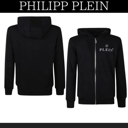 PHILIPP PLEIN(フィリッププレイン) パーカー・フーディ(メンズ ...
