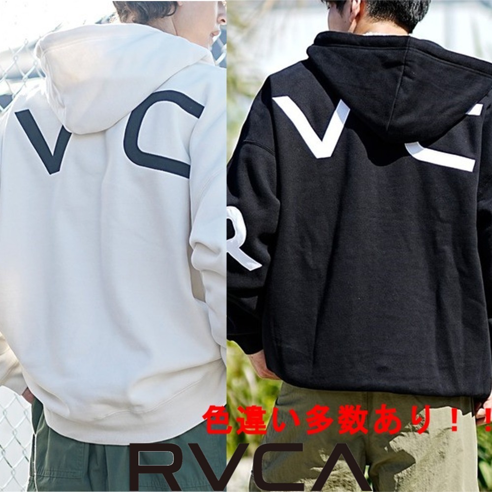 【RVCA】HITTER FAKE HOODIE パーカー★女性にもおすすめ！！