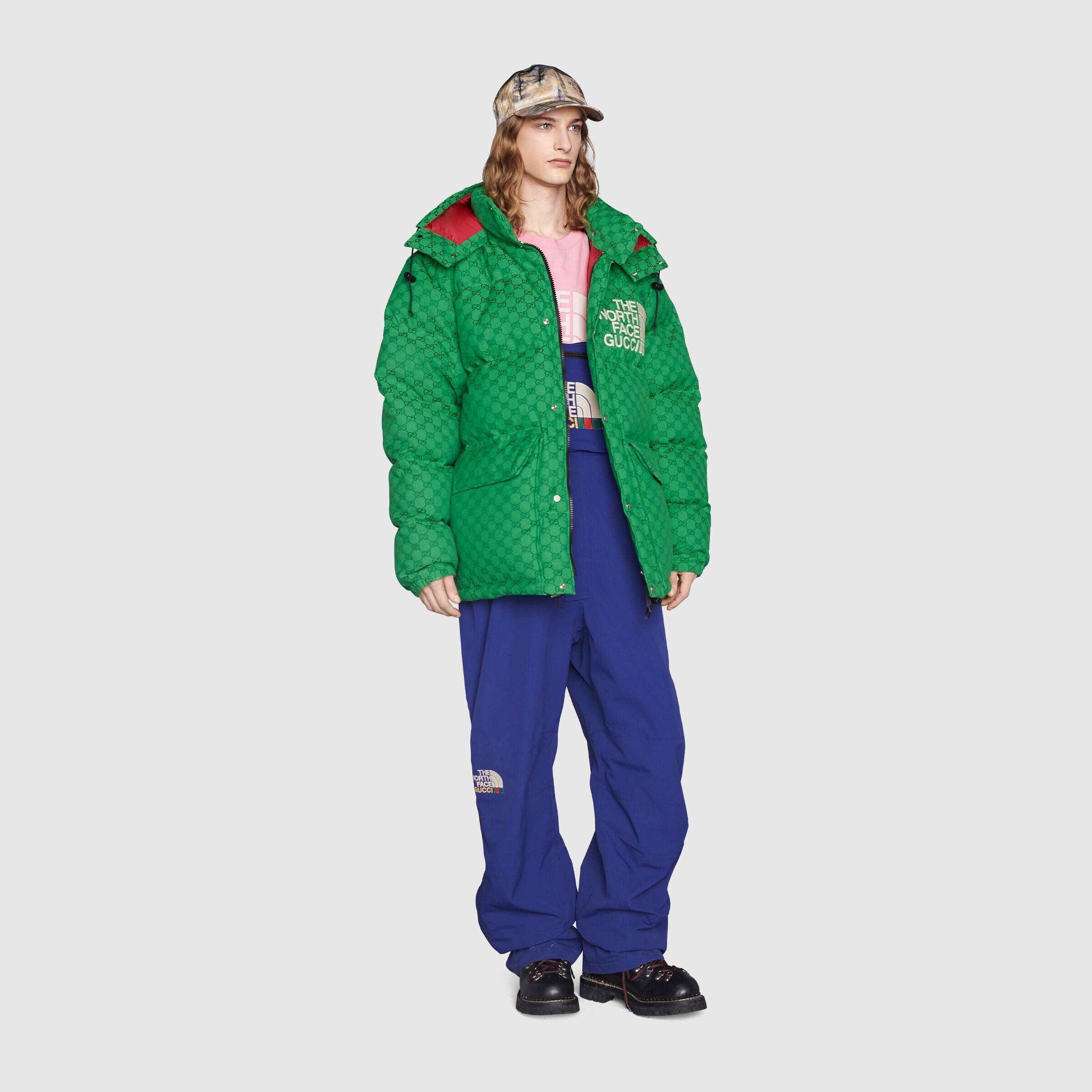 グッチ✖︎ノースフェイスコラボダウン 未使用】GUCCI THE NORTH FACE グッチ ノースフェイス コラボ