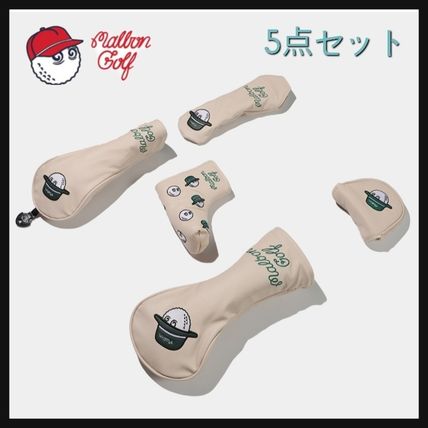 ヘッドカバー Malbon Golf x ゴルフ(スポーツ)|新作を海外通販【BUYMA】