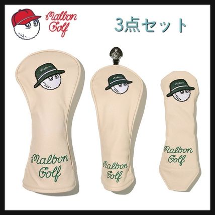 ヘッドカバー Malbon Golf x ゴルフ(スポーツ)|新作を海外通販【BUYMA】