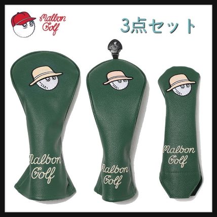 ヘッドカバー Malbon Golf x ゴルフ(スポーツ) - 海外通販のBUYMA