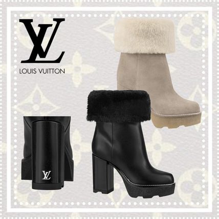 Louis Vuitton(ルイヴィトン) ショートブーツ・ブーティ(レディース ...