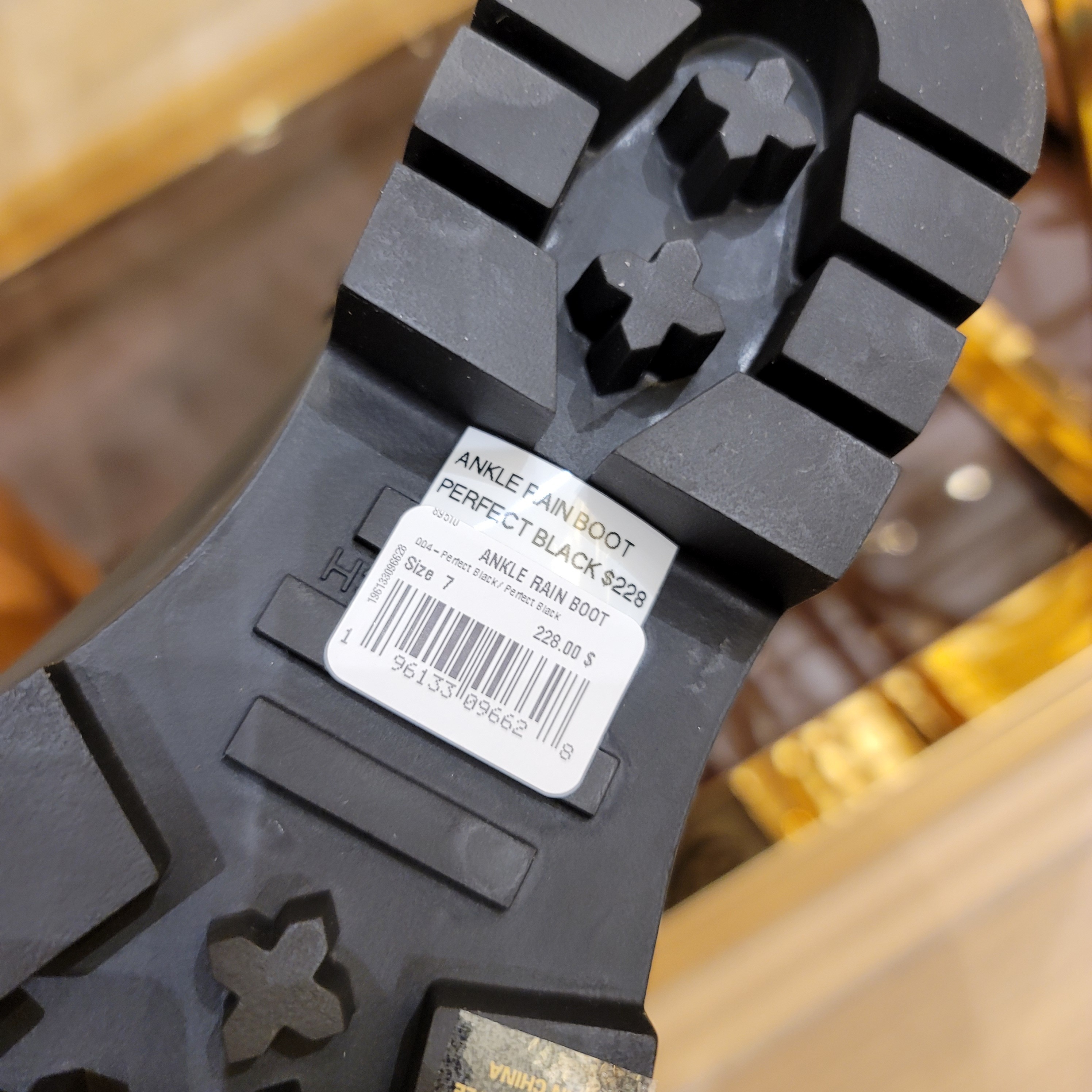 新作【TORY BURCH】ソールがカワイイ ★ ANKLE レイン ブーツ ★ 新作【TORY BURCH】ソールがカワイイ ☆ ANKLE レイン ブーツ