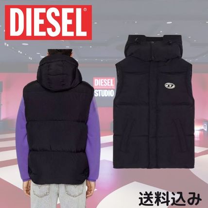 DIESEL x ダウンベスト(メンズ) - 海外通販のBUYMA