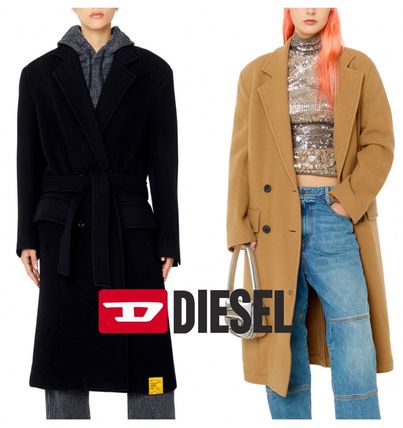 DIESEL x コート(レディース) - 海外通販のBUYMA