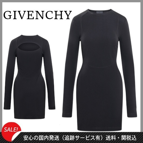 緊急セール【GIVENCHY】タイトデザインドレス★送料関税込