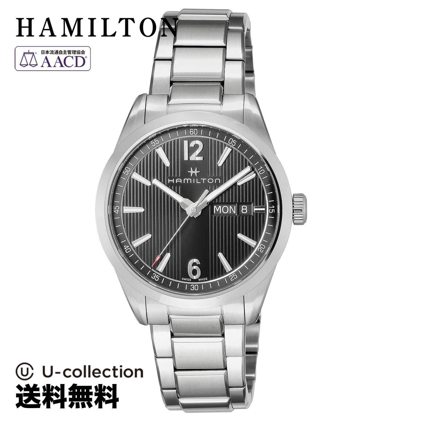 【新入荷】HAMILTON ブロードウェイ メンズ H43311135 腕時計