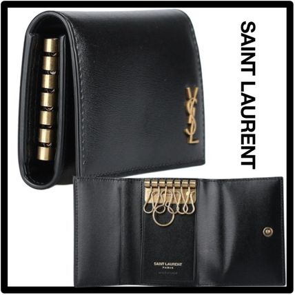 Saint Laurent x キーケース・キーリング(メンズ) - 海外通販のBUYMA